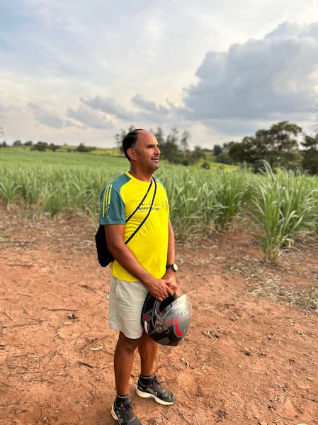 Robson Alves, treinador da Born to Run